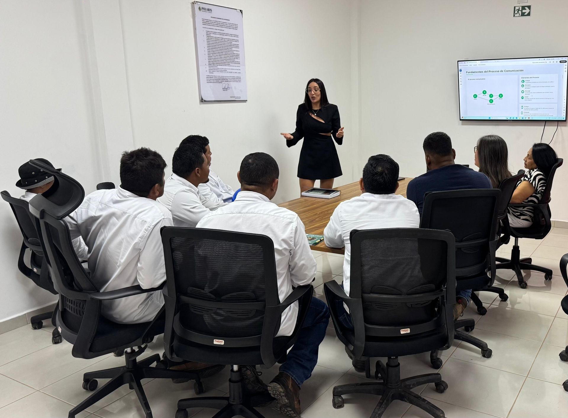 Transformación de Liderazgo en el Hub Empresarial de Panamá, Mexico, El Salvador